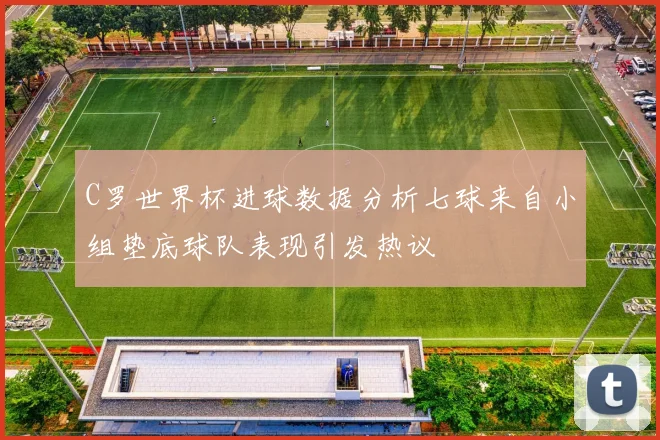C罗世界杯进球数据分析七球来自小组垫底球队表现引发热议