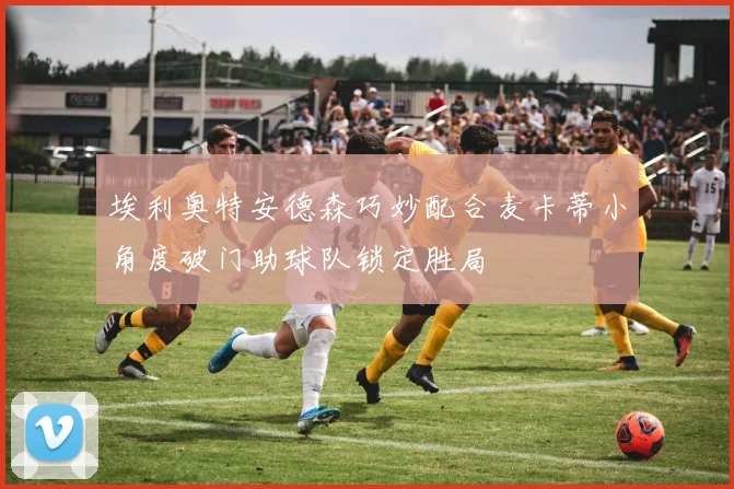 埃利奥特安德森巧妙配合麦卡蒂小角度破门助球队锁定胜局