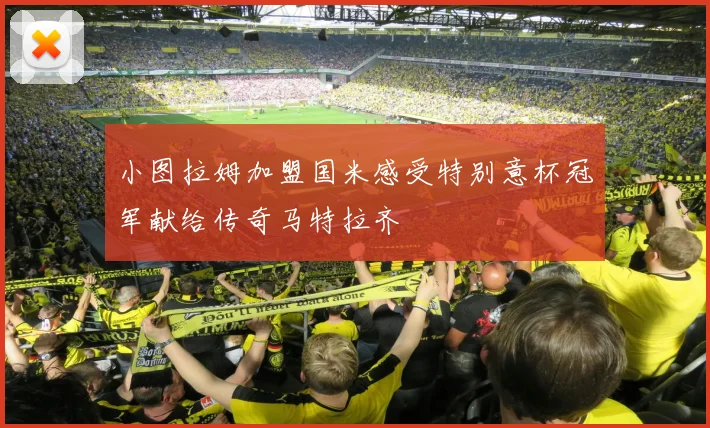 小图拉姆加盟国米感受特别意杯冠军献给传奇马特拉齐